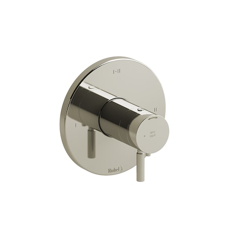 2-Way Type T/P (Thermostatic/Pressure Balance) Coaxial Valve Trim